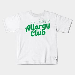 Allergy Club Kids T-Shirt